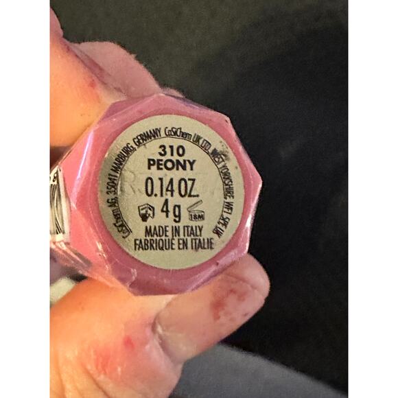 New Milani Color Fetish Matte Lipstick, Peony full size - Picture 3 of 3